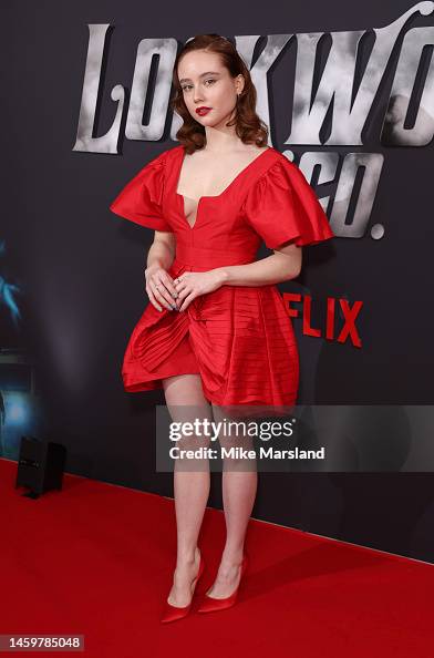 Ruby Stokes attends the