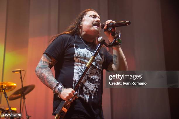 Jamie Labrie 898 James Labrie Photos & High Res Pictures - Getty Images