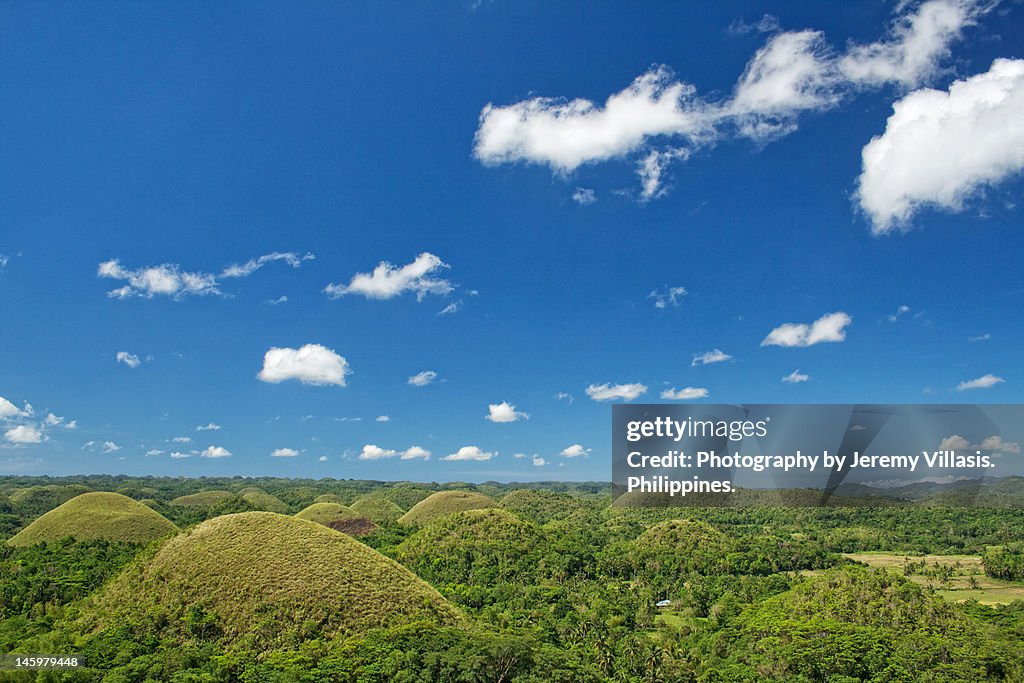 Classic Chocolate Hills