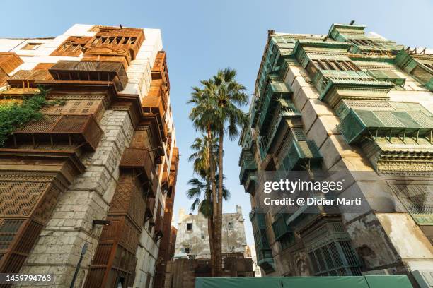 jeddah old town in saudi arabia - jeddah stock pictures, royalty-free photos & images