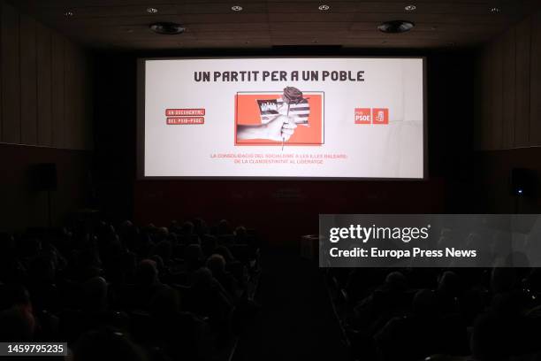 Screening of the documentary 'A party for a people. La consolidacion del socialismo en las Islas Baleares: de la clandestinidad al liderazgo', at...