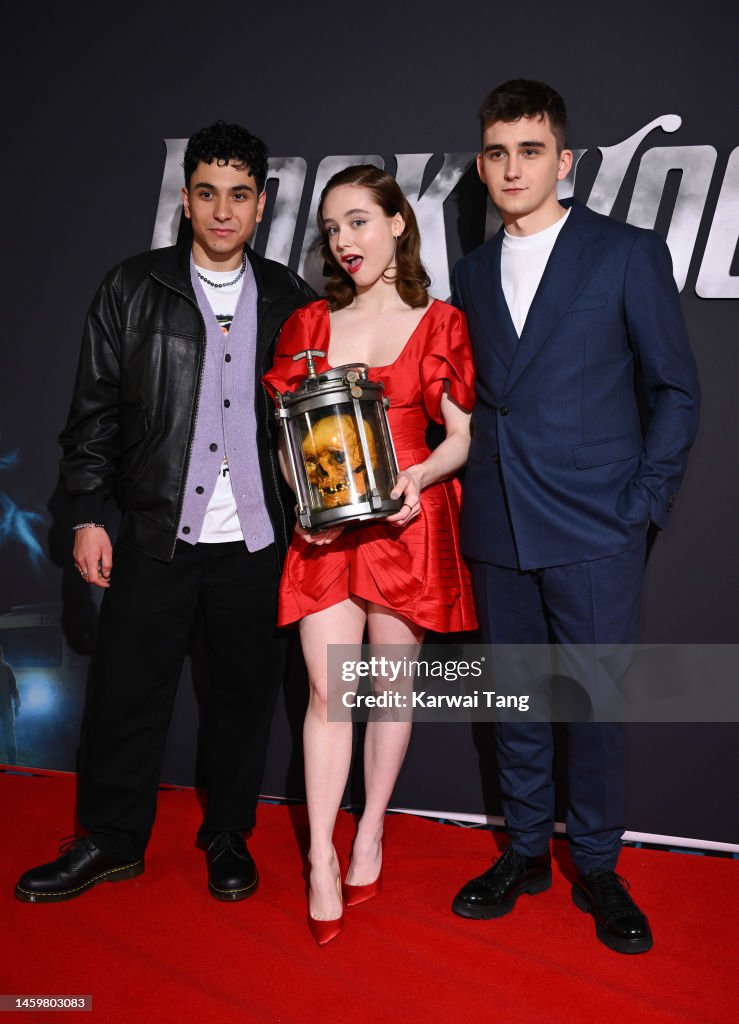 Ruby R Chapman Ali Hadji-Heshmati, Ruby Stokes and Cameron Chapman attend the... News ...