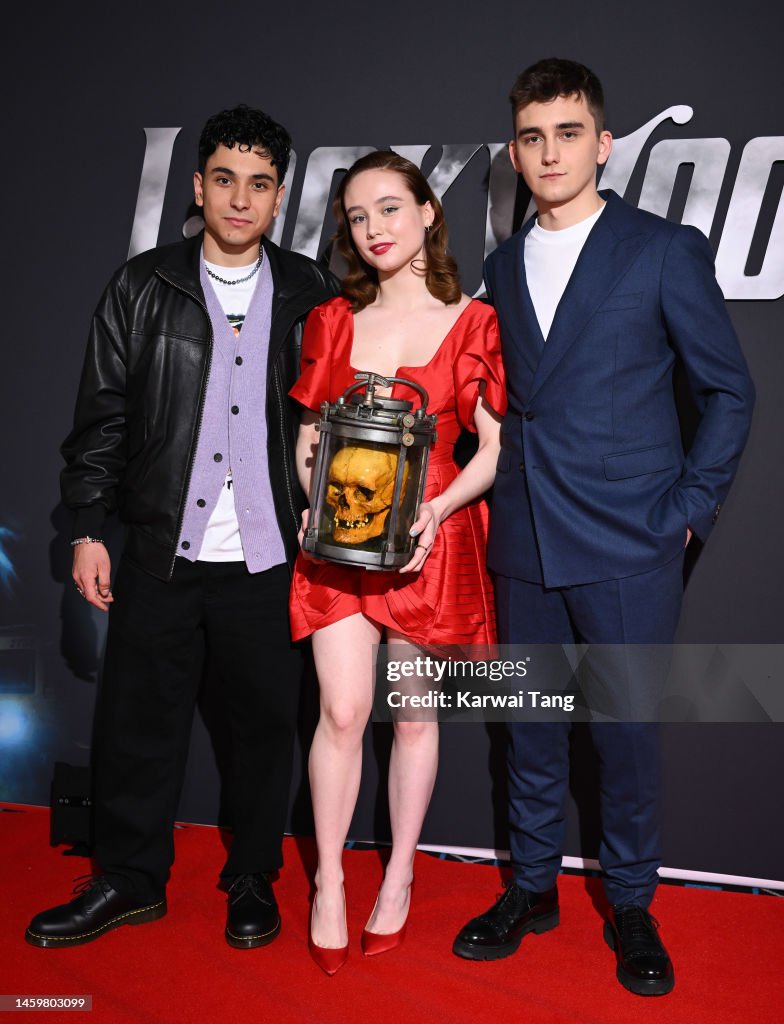 Ruby R Chapman Ali Hadji-Heshmati, Ruby Stokes and Cameron Chapman attend the... News ...