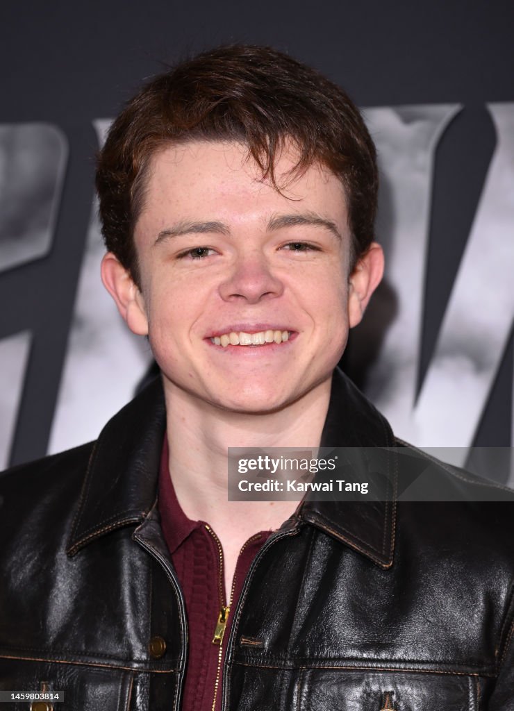 Paddy Holland attends the "Lockwood & Co" Special Screening at The
