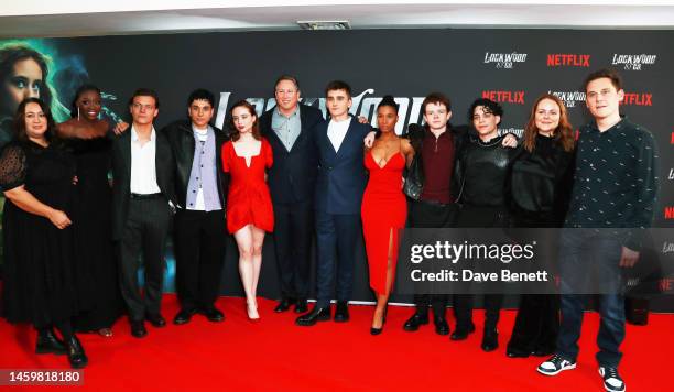 Rachel Prior, Hayley Konadu, Jack Bandeira, Ali Hadji-Heshmati, Ruby Stokes, Joe Cornish, Cameron Chapman, Rhianna Dorris, Paddy Holland, Rico Vina,...