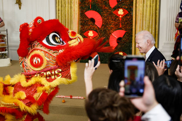 DC: President Biden Hosts Lunar New Year Reception At The White House