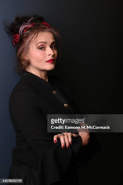 Helena Bonham Carter during the BFI Preview of "Nolly" at BFI Southbank on January 26, 2023 in London, England.