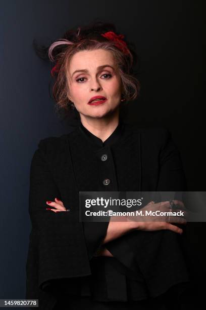 Helena Bonham Carter during the BFI Preview of "Nolly" at BFI Southbank on January 26, 2023 in London, England.