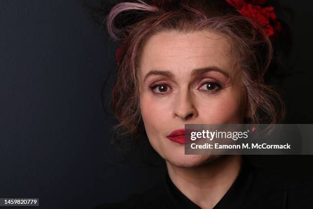 Helena Bonham Carter during the BFI Preview of "Nolly" at BFI Southbank on January 26, 2023 in London, England.