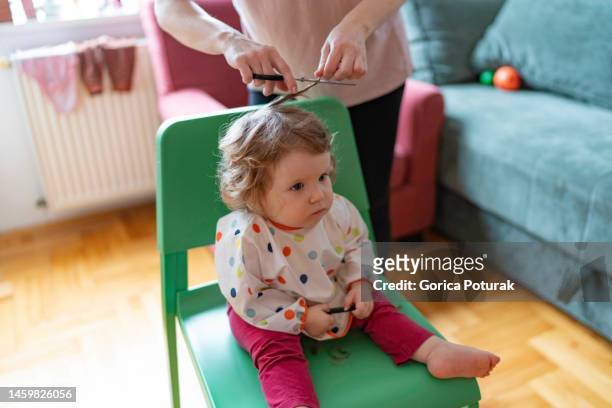 21 Small Girl Having Hair Cut Photos and Premium High Res Pictures - Getty  Images
