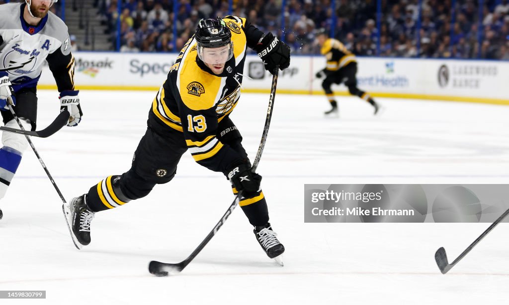 Boston Bruins v Tampa Bay Lightning