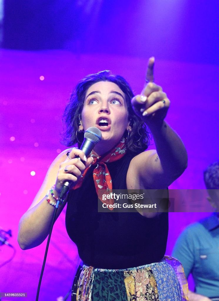 Sammy Rae Brand Sammy Rae of Sammy Rae & The Friends performs on stage at KOKO on ...