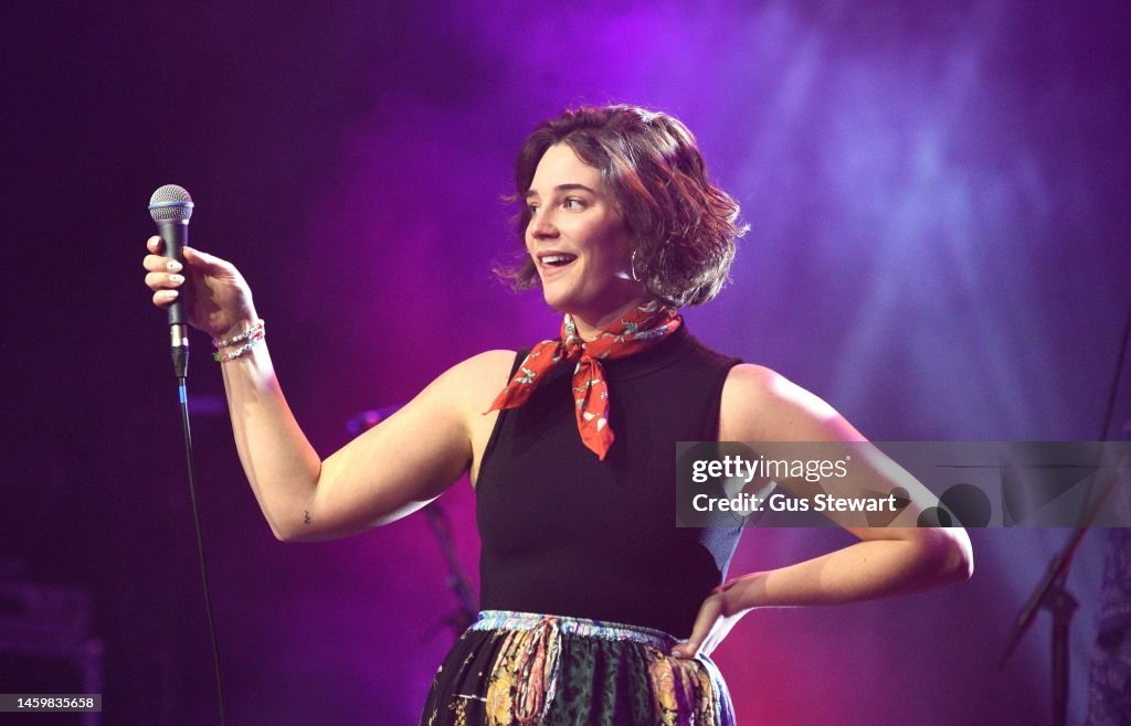 Mimi Rae Sammy Rae of Sammy Rae & The Friends performs on stage at KOKO on ...