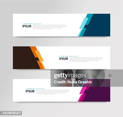 Vector Abstract Banner Vector Abstract Banner