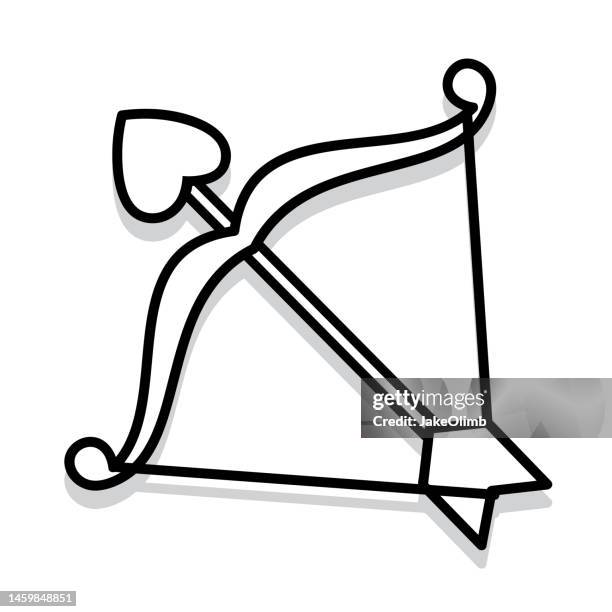 Target Line Drawing Photos and Premium High Res Pictures - Getty Images