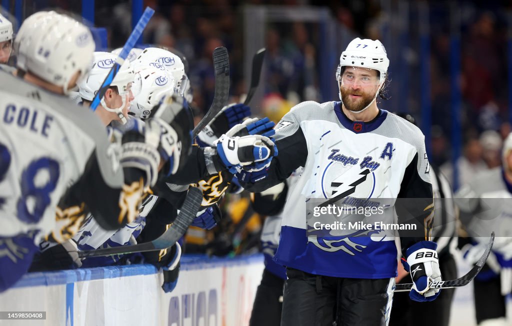 Boston Bruins v Tampa Bay Lightning