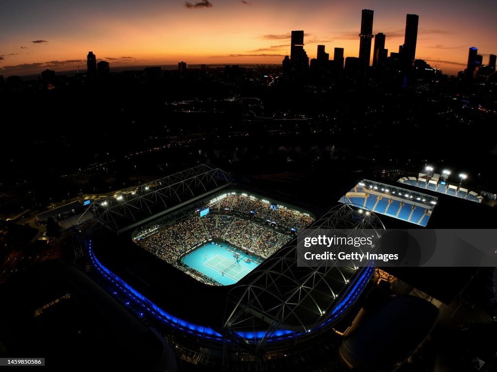 2023 Australian Open - Day 11