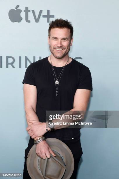 Clive Standen attends the premiere of Apple TV+'s "Shrinking" at Directors Guild Of America on January 26, 2023 in Los Angeles, California.