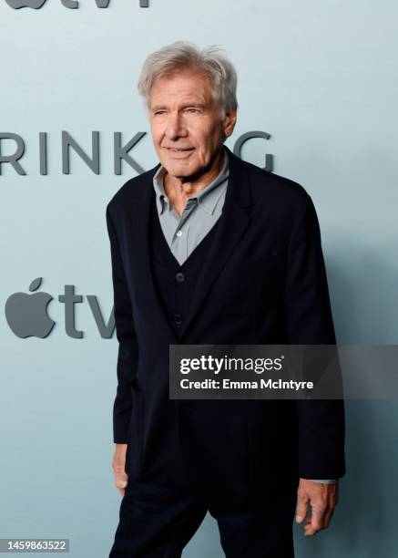 Harrison Ford attends the premiere of Apple TV+'s "Shrinking" at Directors Guild Of America on January 26, 2023 in Los Angeles, California.