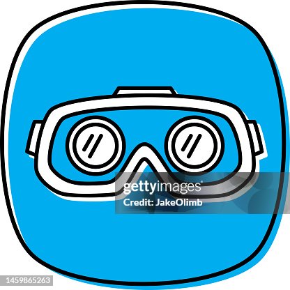 Virtual Reality Headset Doodle 2 Virtual Reality Headset Doodle 2