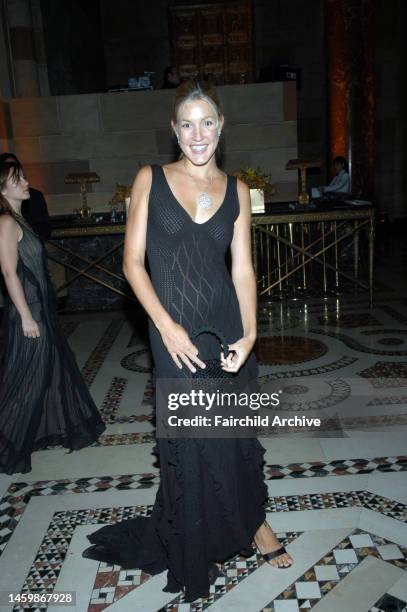Marisa Noel Brown attends New Yorkers For Children's annual benefit at Cipriani 42nd Street.