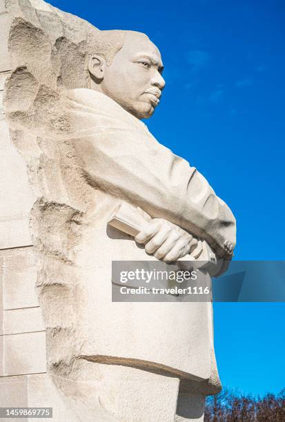 martin luther king jr. memorial in washington, d.c., usa - martin luther king jr memorial washington dc 個照片及圖片檔