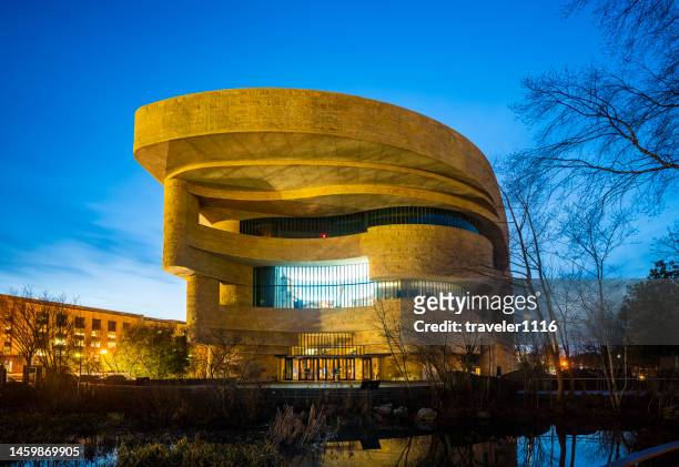 national museum of the american indian in washington, d.c., usa - national museum of natural history washington stock pictures, royalty-free photos & images