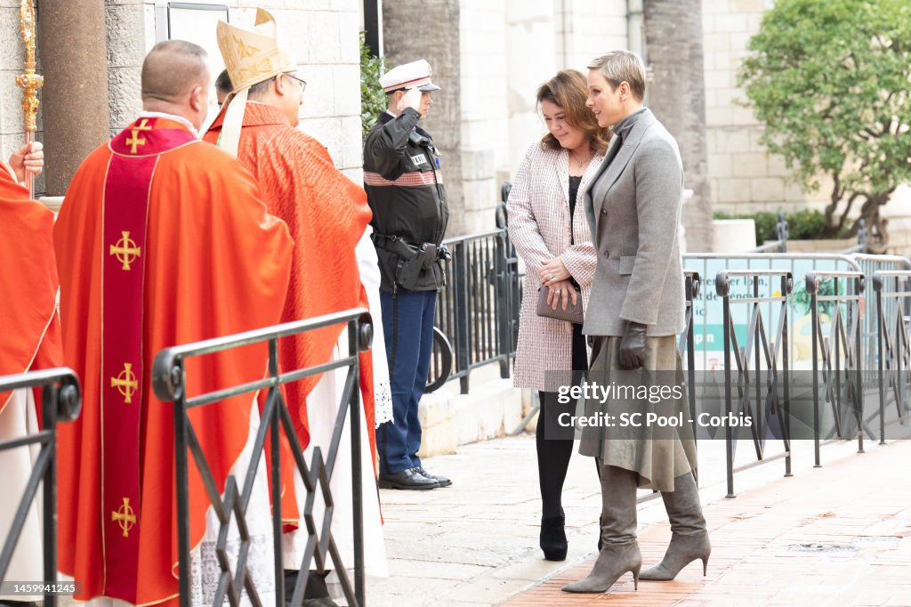 Ceremony Of The Sainte-Devote In Monaco