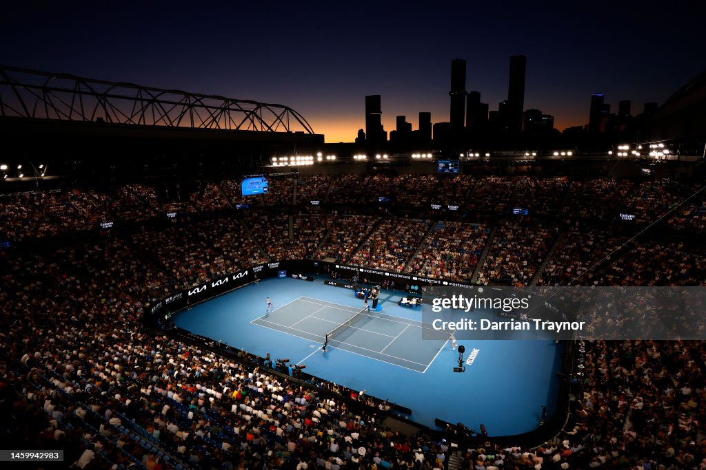 2023 Australian Open - Day 12