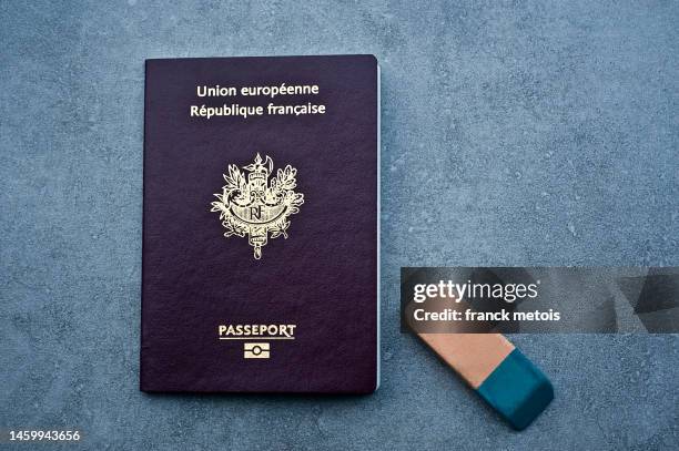 2,102 French Passport Stock Photos, High-Res Pictures, and Images