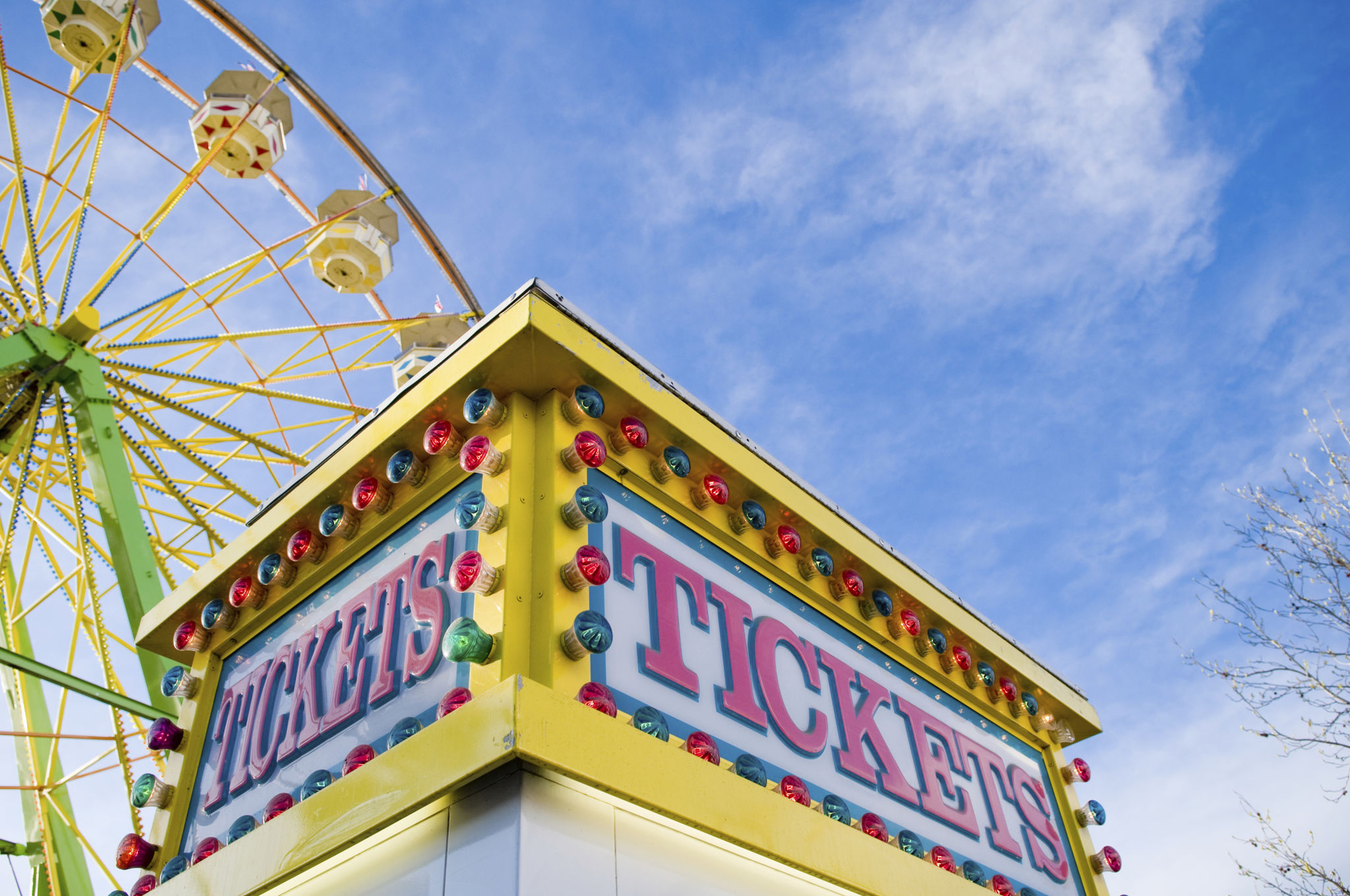 theme park tickets