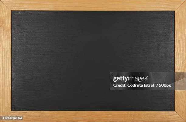 close-up of blackboard on table,romania - chalkboard stock pictures, royalty-free photos & images