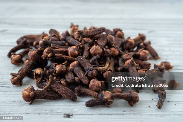 spices cloves for cooking syzygium aromaticum,romania - clove stock pictures, royalty-free photos & images