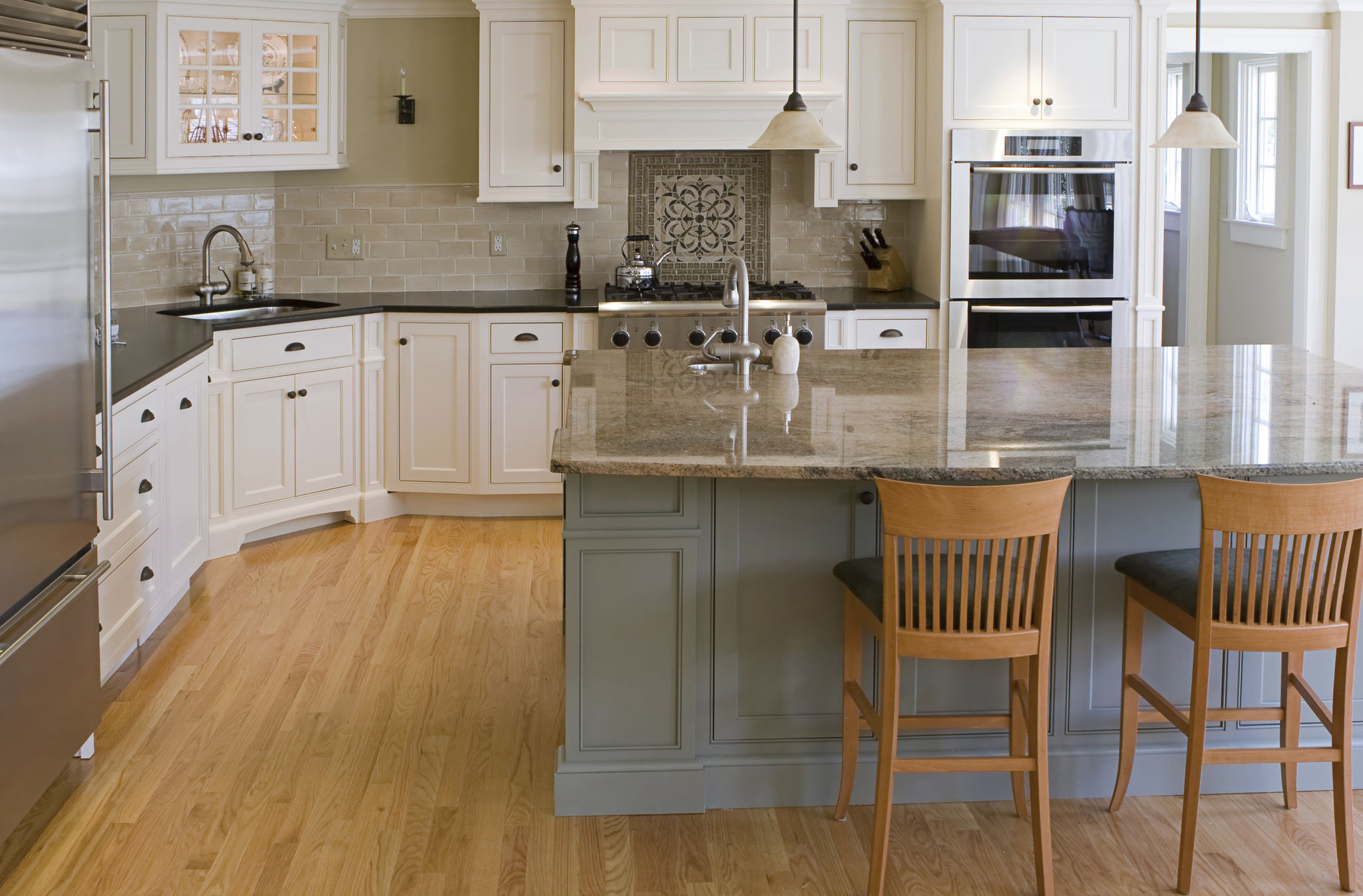 custom kitchen