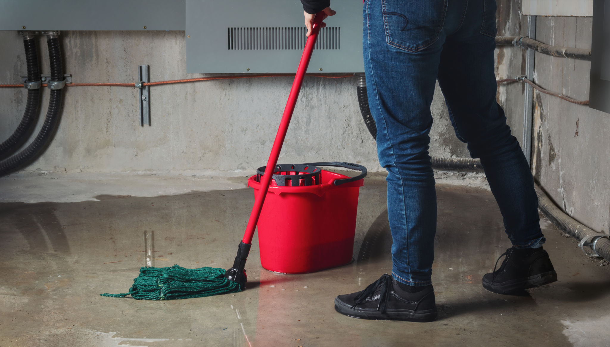 water damage