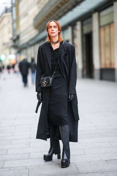 FRA: Street Style In Paris