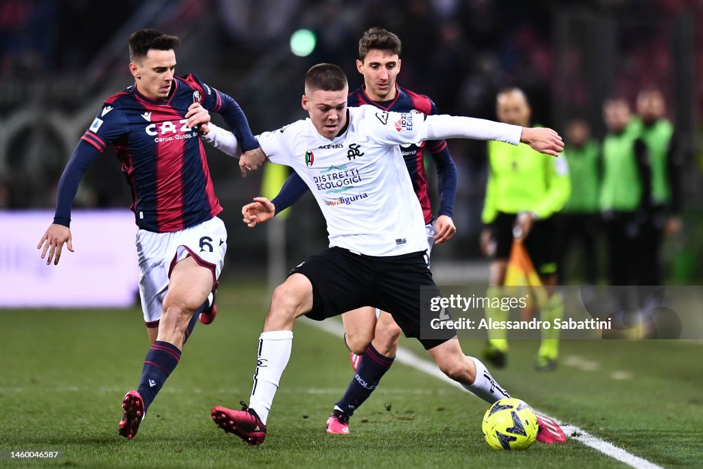 Bologna FC v Spezia Calcio - Serie A