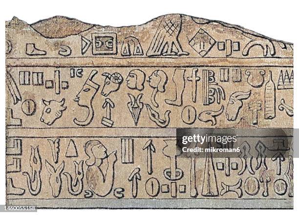 Leographic Scripts Examples Logographic Photos and Premium High Res Pictures - Getty Images