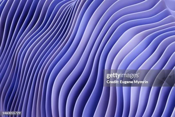 3d wave pattern background - mexer imagens e fotografias de stock