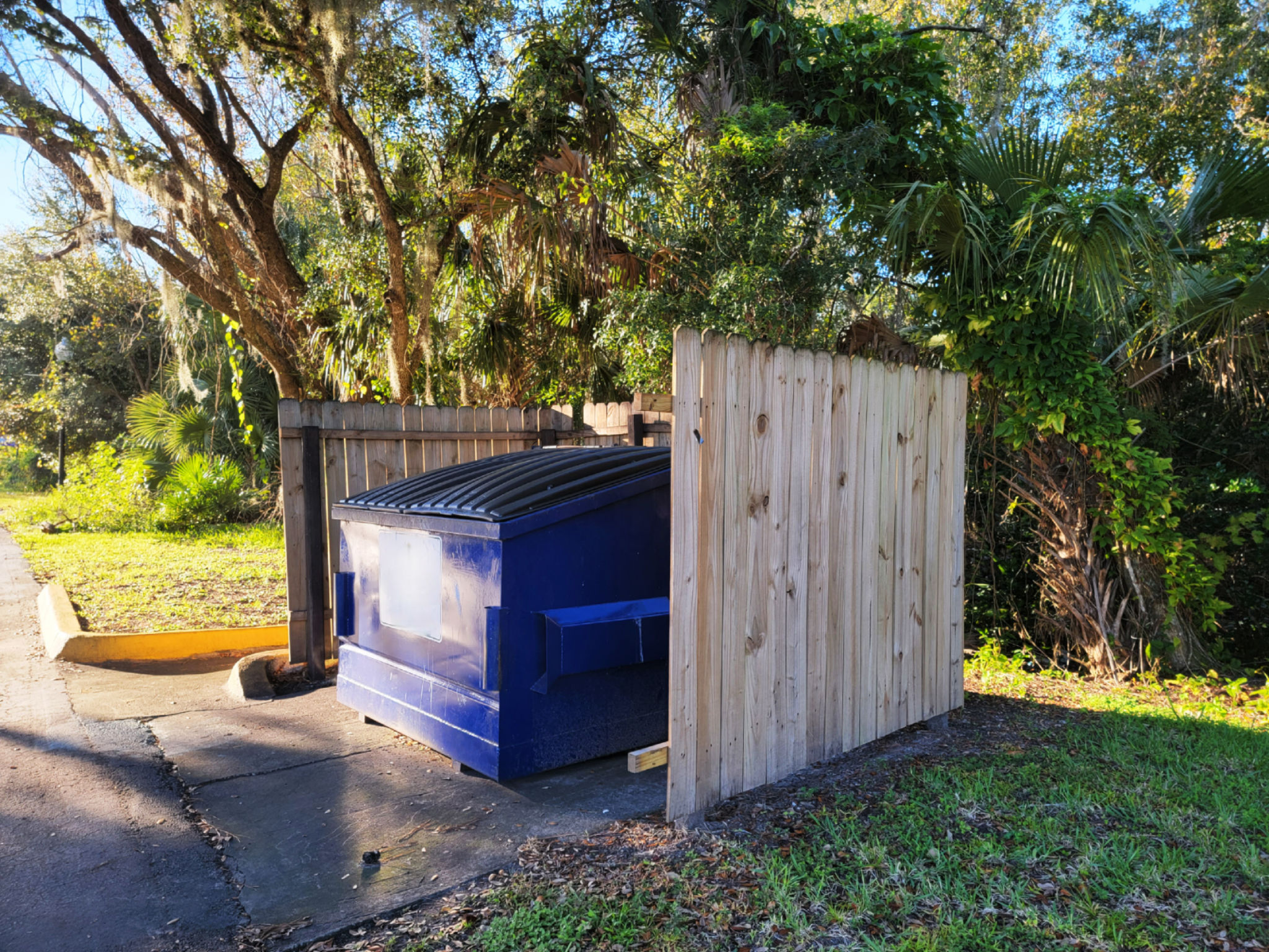 budget dumpster