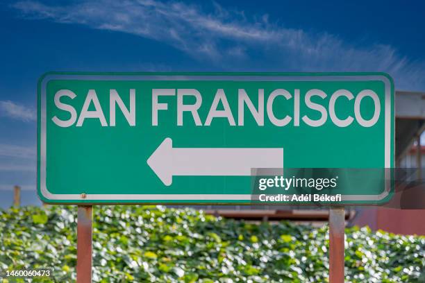 Sf Sign 25,370 San Francisco Sign Stock Photos, High-Res Pictures, and Images ...