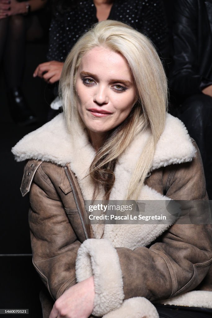 Zadig & Voltaire Fall-Winter 2023 : Front Row At Poush In Aubervilliers