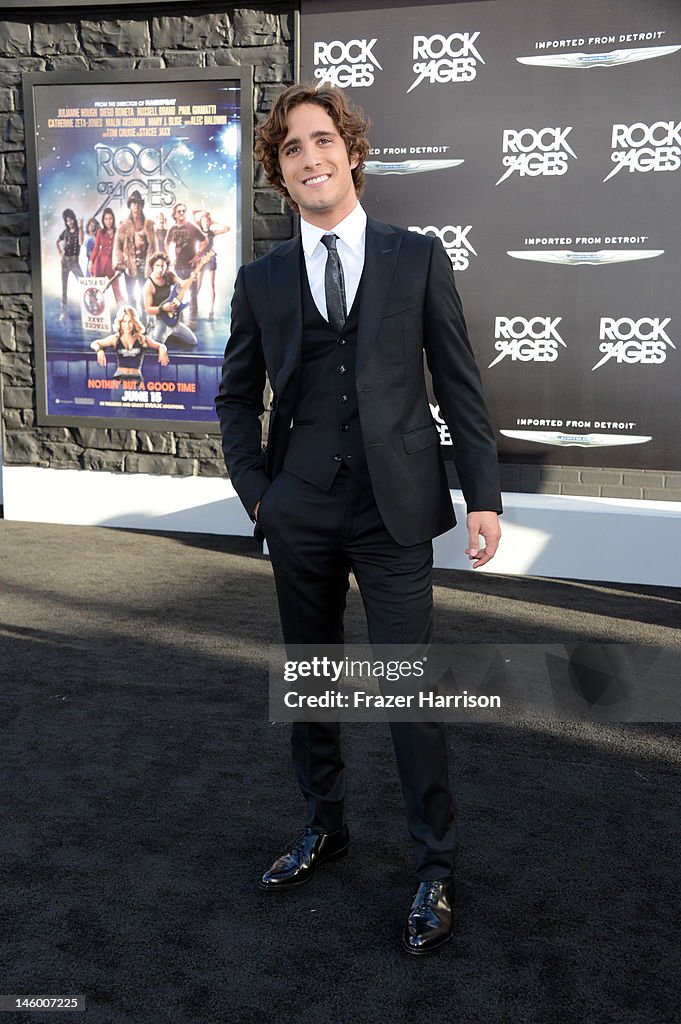 Premiere Of Warner Bros. Pictures' "Rock Of Ages" - Arrivals
