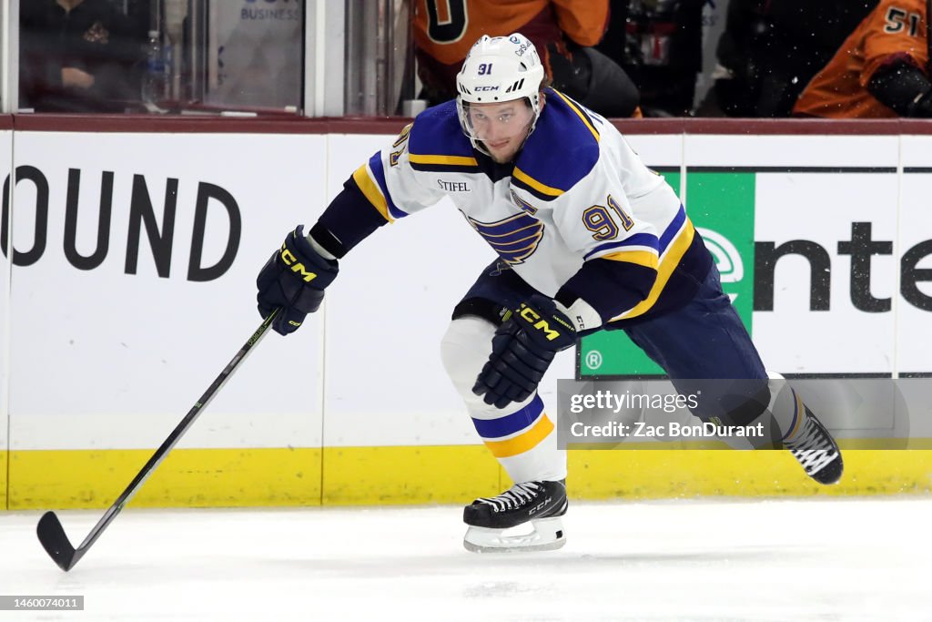 St Louis Blues v Arizona Coyotes