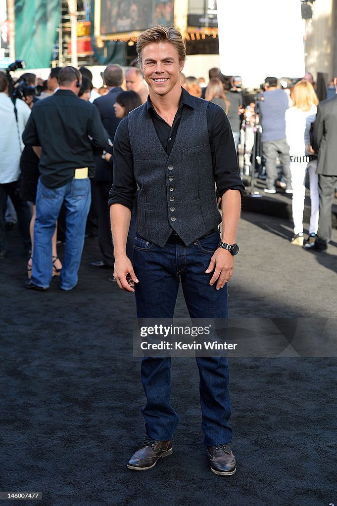 Premiere Of Warner Bros. Pictures' "Rock Of Ages" - Red Carpet