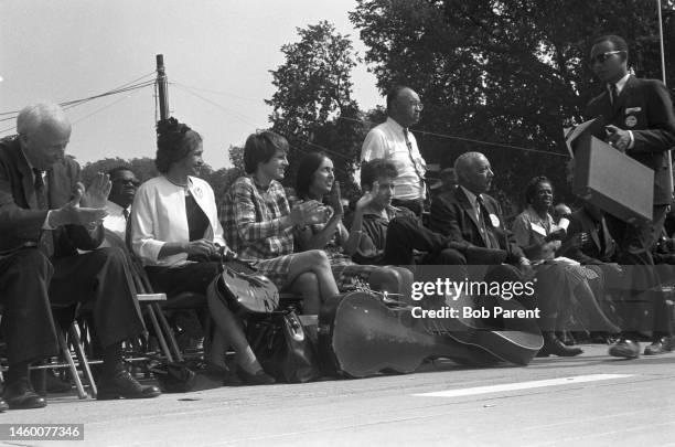 The Great March organized by A. Philip Randolph and Bayard Rustin united civil rights, religious, and labor organizations to peaceably advocate for...