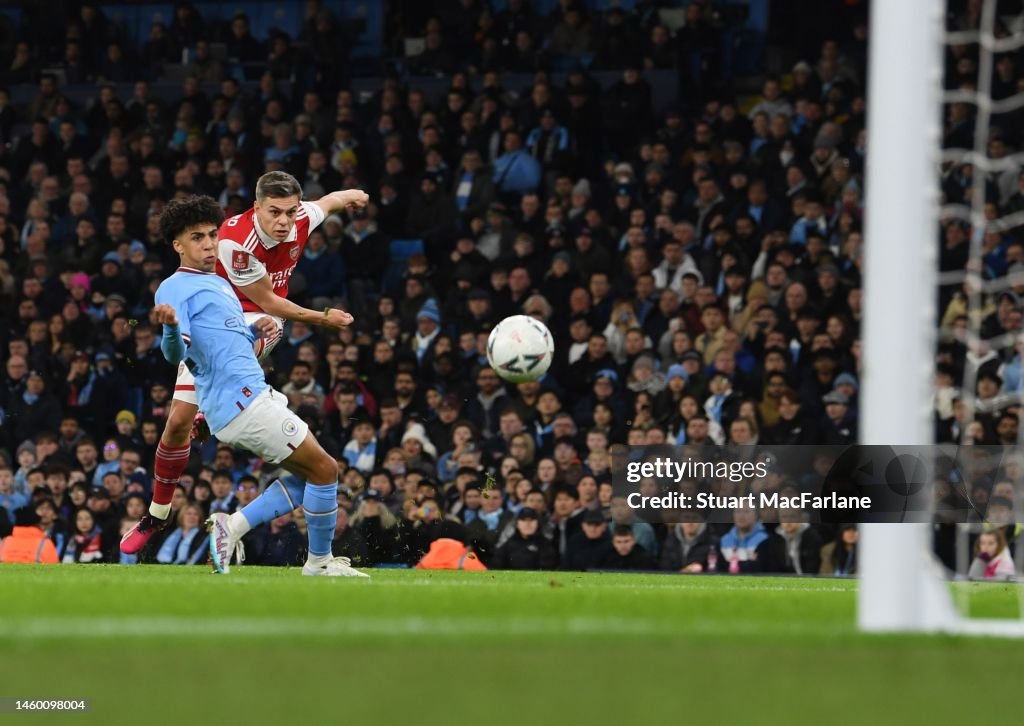 Manchester City v Arsenal: Emirates FA Cup Fourth Round