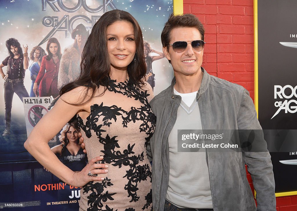 "Rock Of Ages" - Los Angeles Premiere - Red Carpet