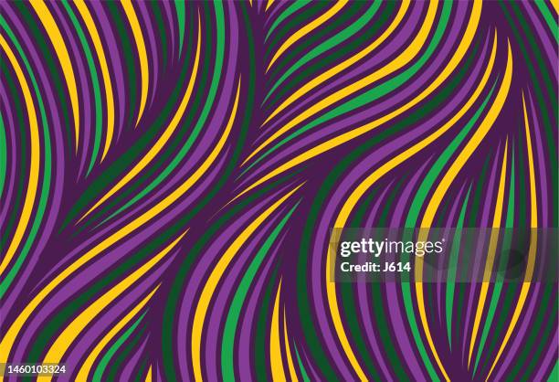 mardi gras abstrakter flow doodle hintergrund - carnaval stock-grafiken, -clipart, -cartoons und -symbole