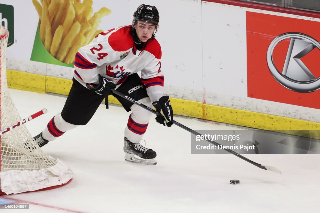 2023 Kubota CHL Top Prospects Game